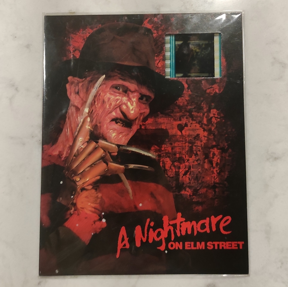 Freddy Kruger Limited Film slide